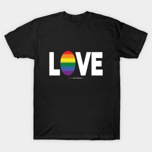 LOVE - human activist - LGBT / LGBTQI (131) T-Shirt